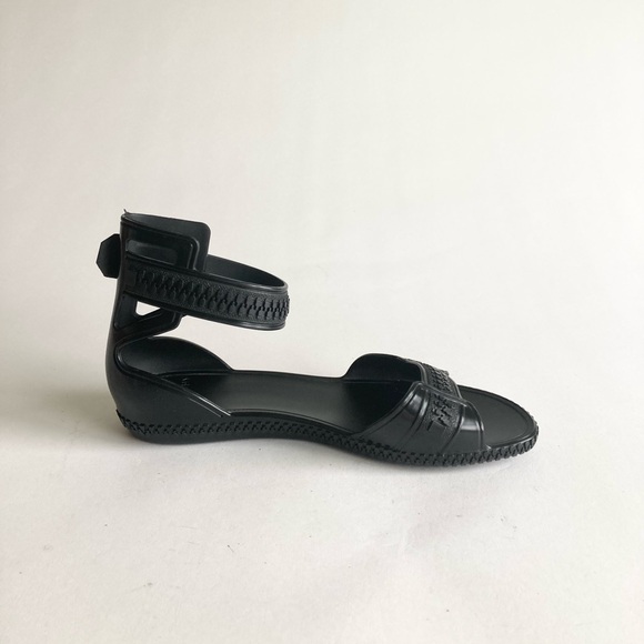 Givenchy Black Synthetic Ankle Strap Sandals size EUR 36, US 5.5 - Picture 5 of 16